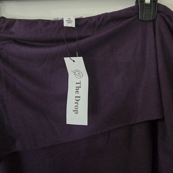 Elegant Purple Maxi Dress - Picture 3 of 4